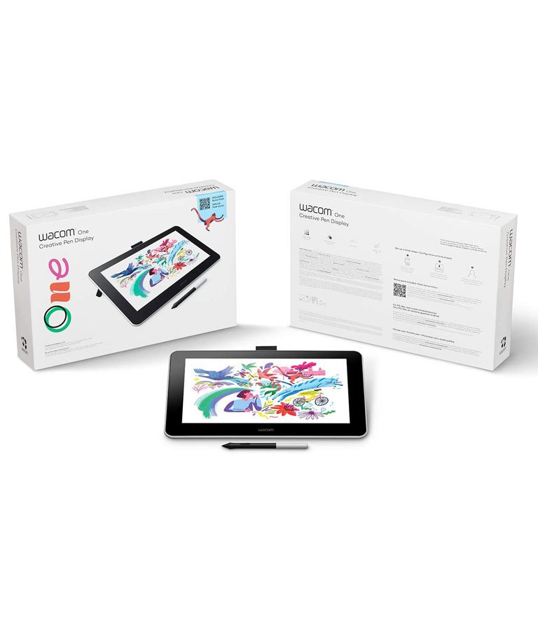 Wacom DTC133W0A One Digital Drawing Tablet