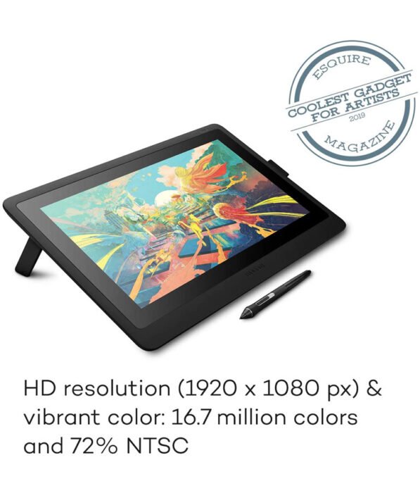 Wacom DTK1660K0A Cintiq 16 Drawing Tablet with Screen