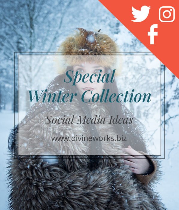 Download Free Winter Collection Social Media Templates Set by Divine Works