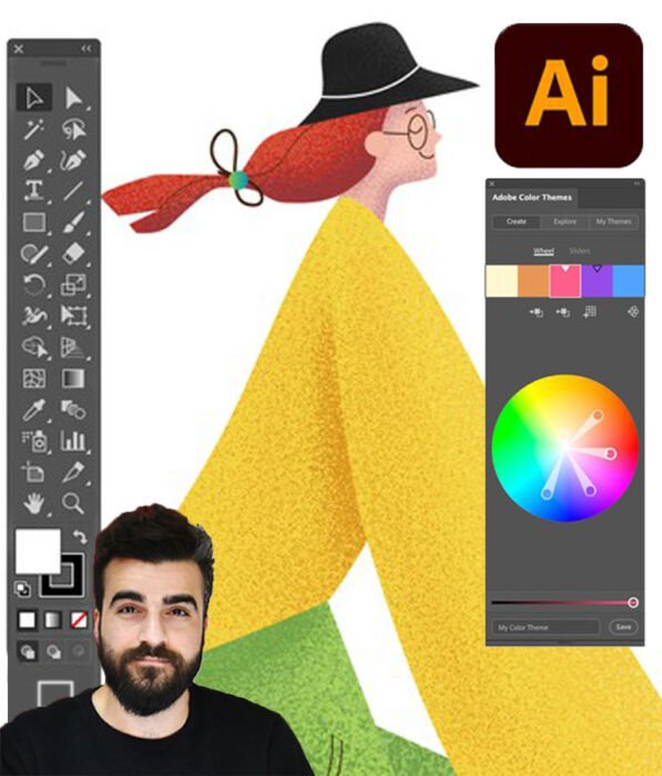 Adobe Illustrator Mega Course - Form Beginner to Advanced