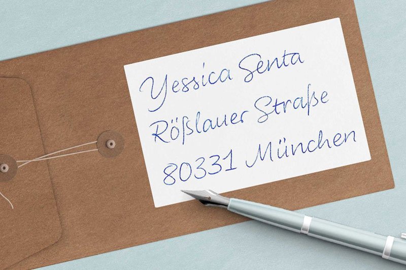 Color Font LiebeHeide