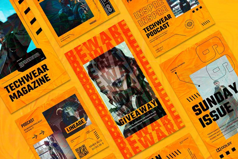 Cybertech - Instagram Stories & Post