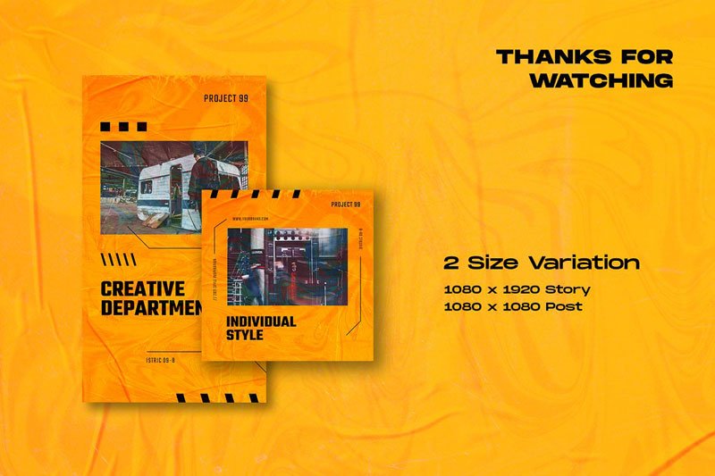 Cybertech - Instagram Stories & Post