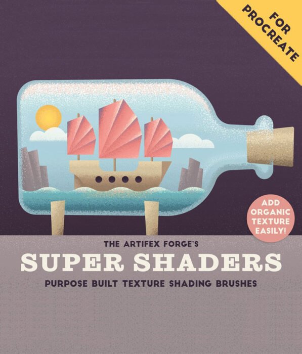 Super Shaders - Procreate Brushes