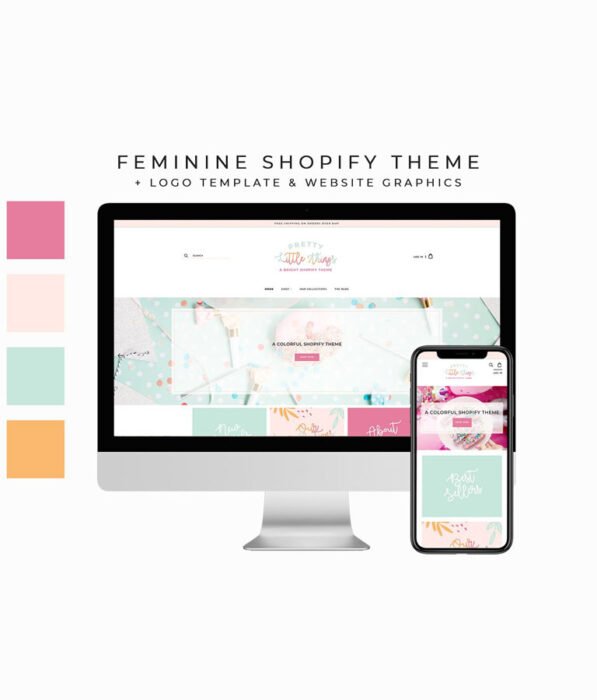 Feminine Shopify Theme