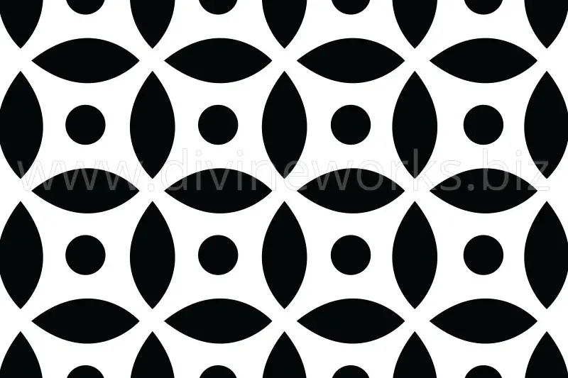 Download Free Geometric Vector Pattern by Divine Works