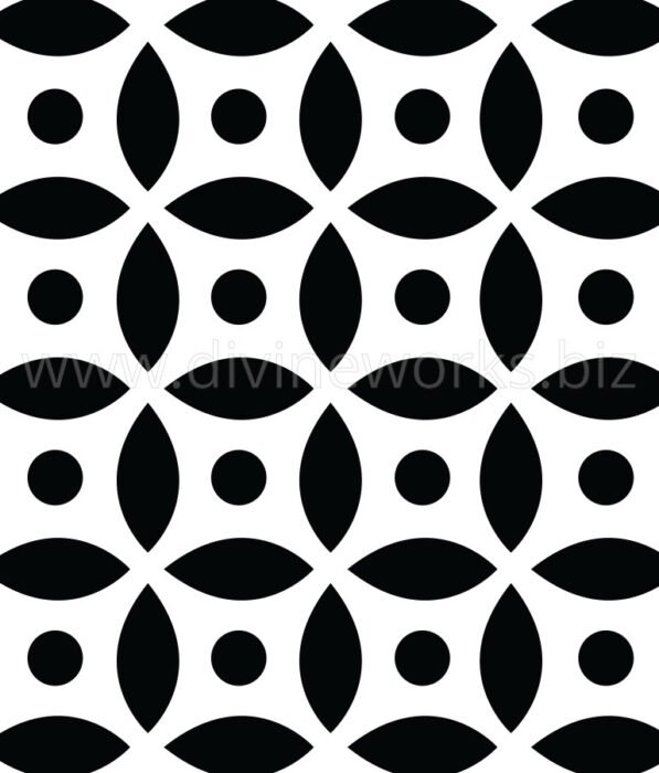 Download Free Geometric Vector Pattern by Divine Works