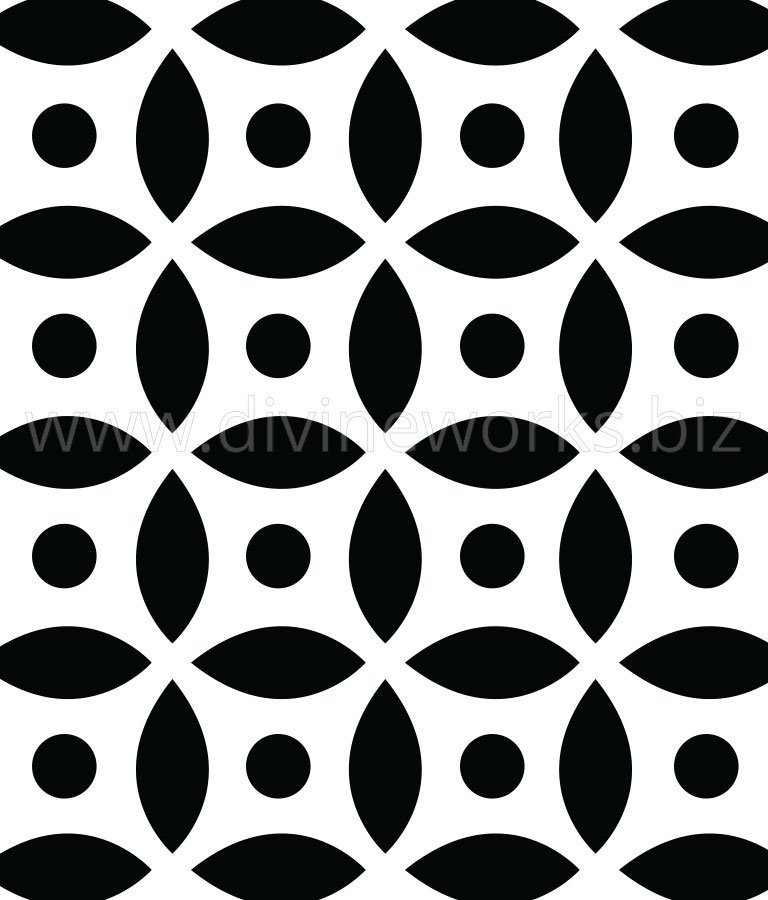 Download Free Geometric Vector Pattern by Divine Works