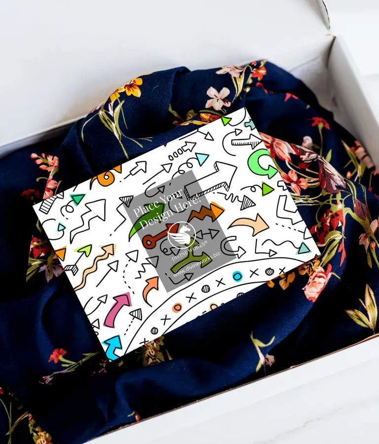 Download Free Greeting Card Mockup by Divine Works