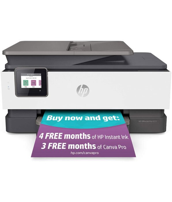HP OfficeJet Pro 8025 All-in-One Wireless Printer