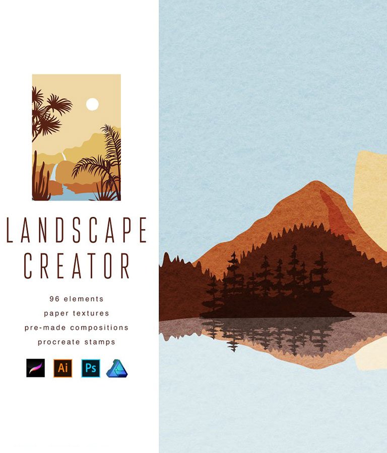 Landscape Creator Kit