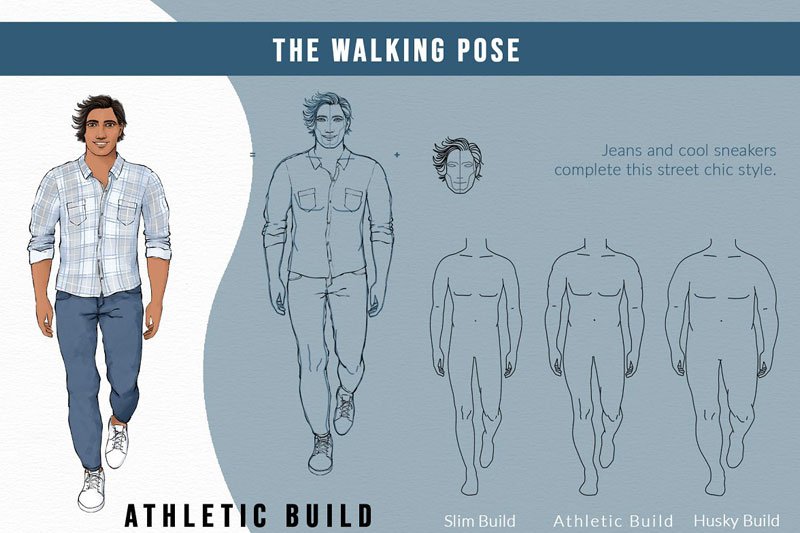 Male Body Brushes -Procreate & More!