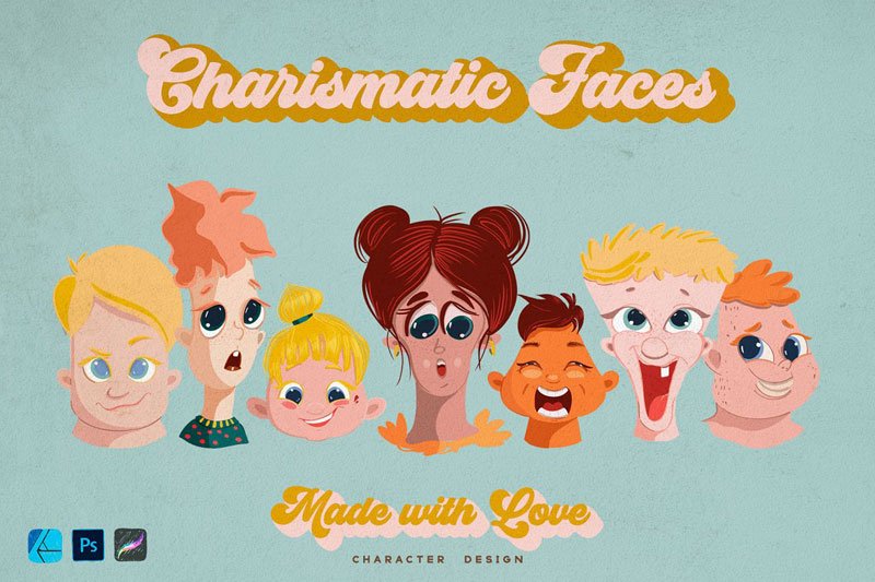 MEGABUNDLE Character Grids