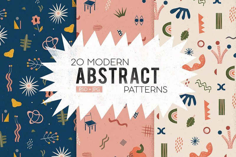 Modern Abstract Patterns