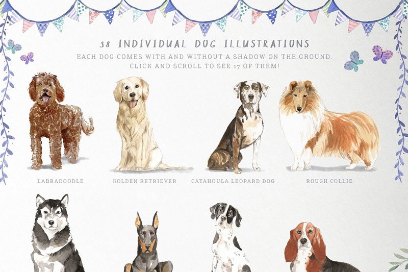 Muddy Paws Volume 2 - Dogs Galore