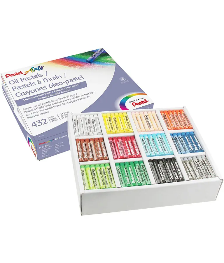 Pentel Arts Oil Pastels