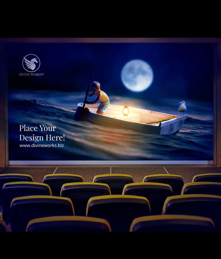 Download Free Presentation Screen Mockup by Divine Works