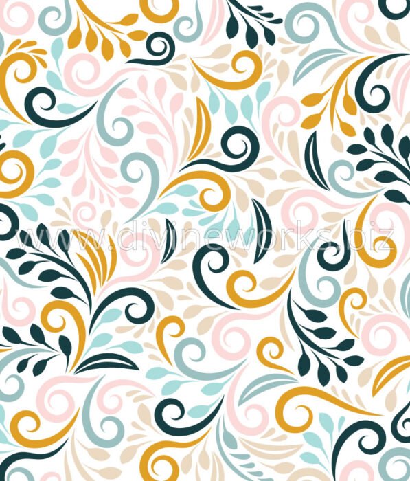 Download Free Seamless Floral Pattern Vector by Divine Works
