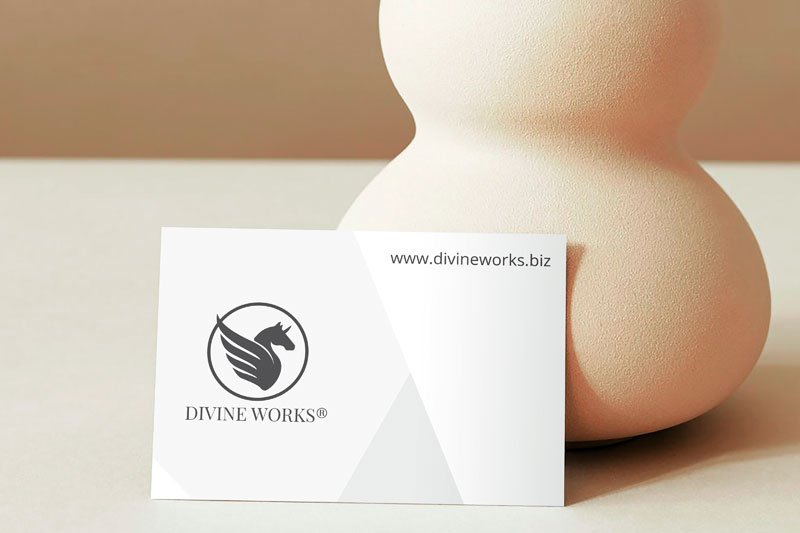 Download Free Single Business Card Mockup by Divine Works