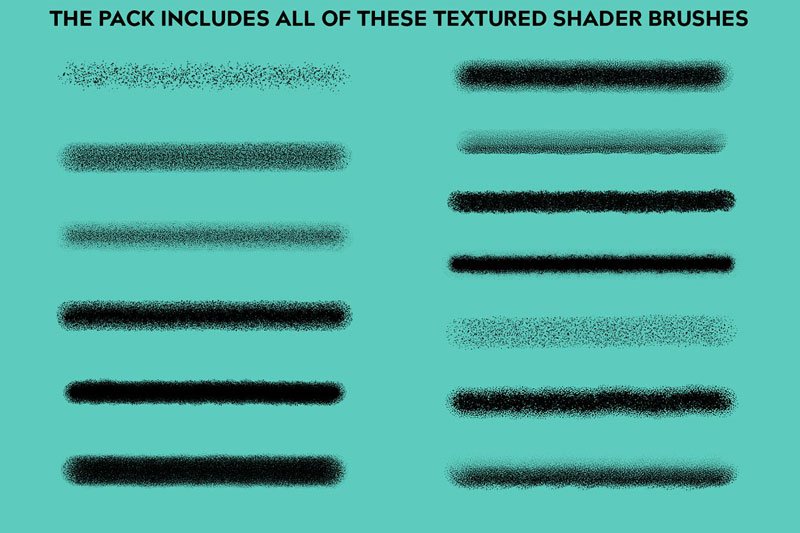 Super Shaders - Procreate Brushes
