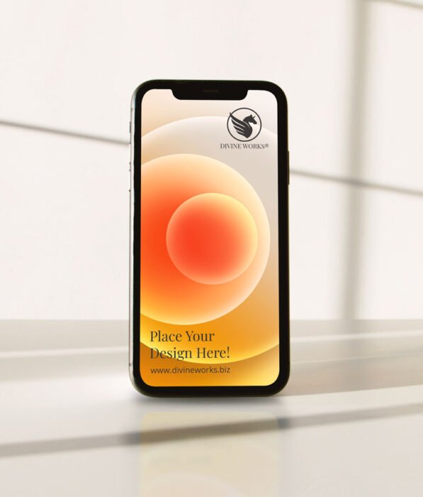 Download Free iPhone 12 Pro Mockup by Divine Works