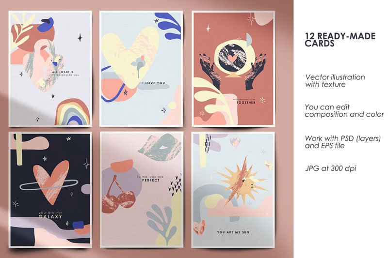 85 Valentine's Day Set