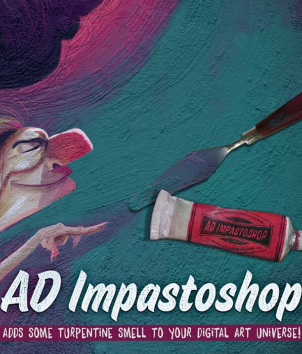 AD Impastoshop - Thick Paint Machine