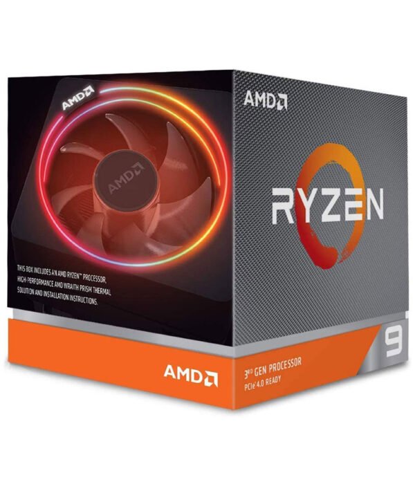 AMD Ryzen 9 3900X 12-core, 24-thread unlocked desktop processor