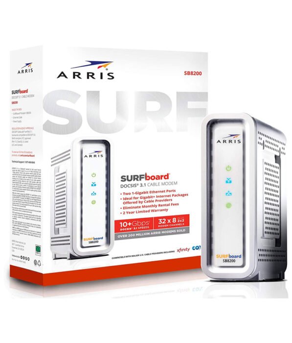 ARRIS SURFboard 3.1 Gigabit Cable Modem