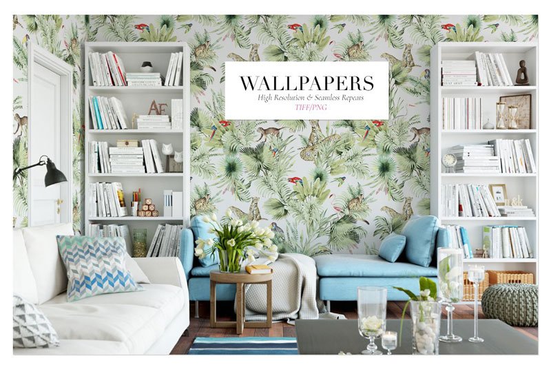 Amazon, Luxury Watercolor Pattern!