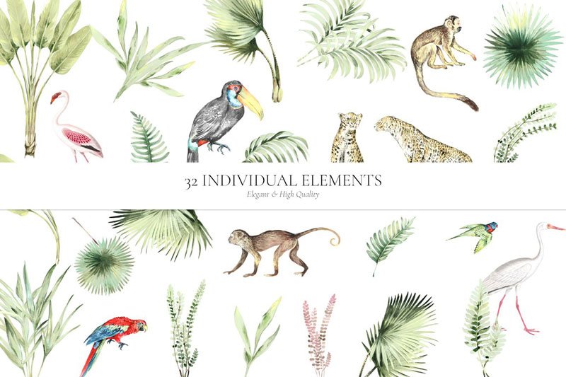 Amazon, Luxury Watercolor Pattern!