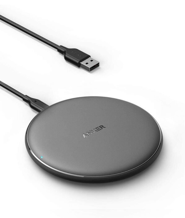 Anker Wireless Charger, PowerWave Pad Qi-Certified