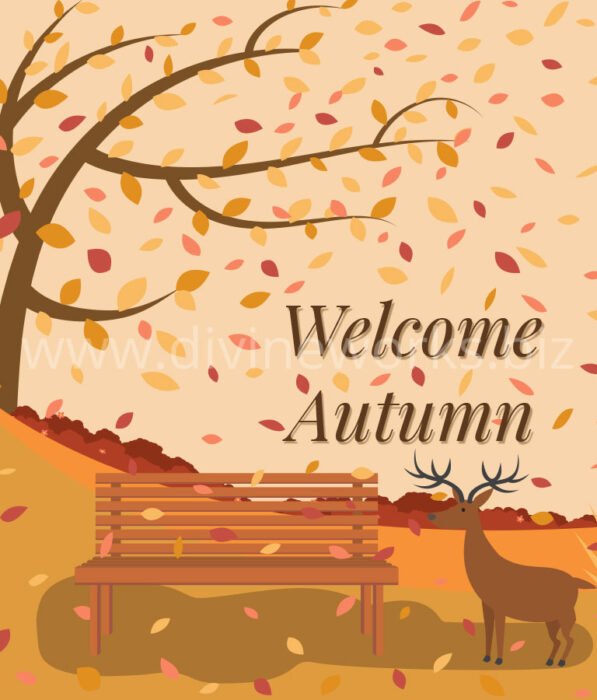 Download Free Autumn Vector Art by Divine Works