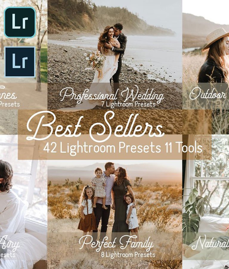 Best Sellers Lightroom Preset Bundle