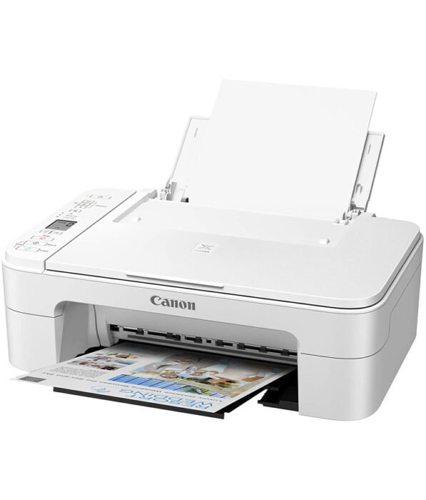 Pixma Canon TS3322 Wireless All in One Printer - White