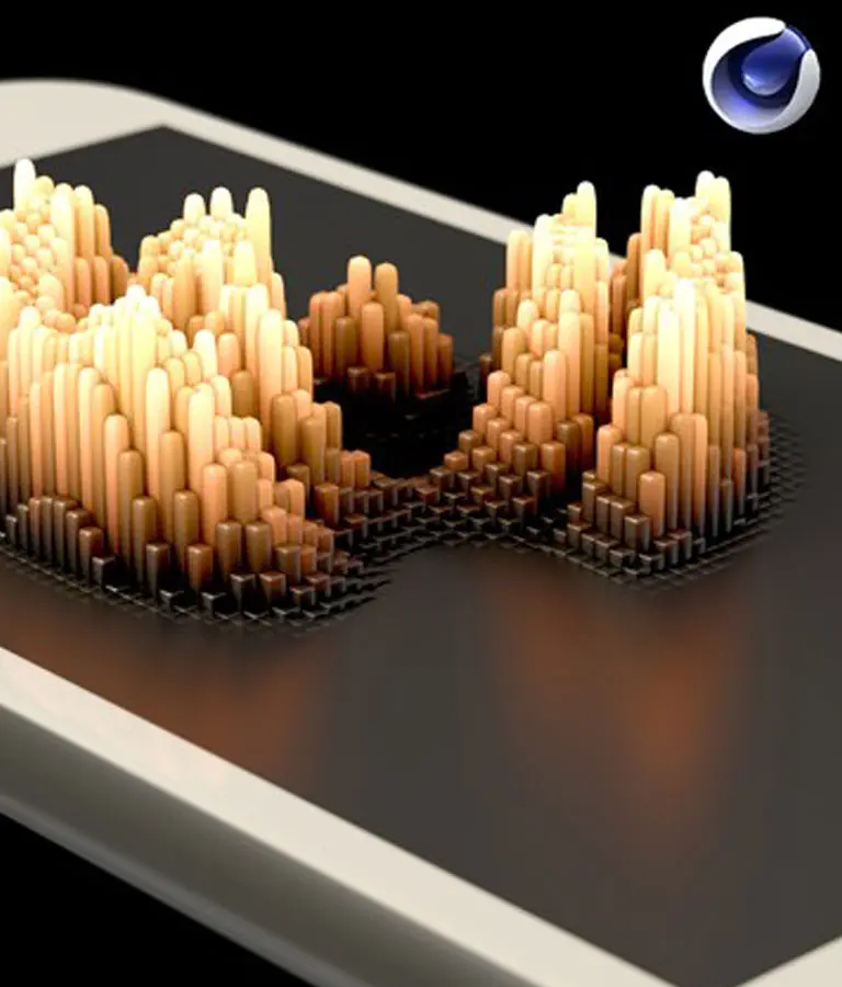 Cinema 4D - Learn Advanced Mograph Techniques