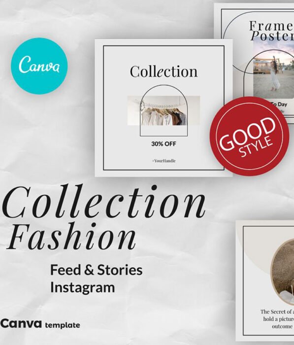 Collection Canva Instagram