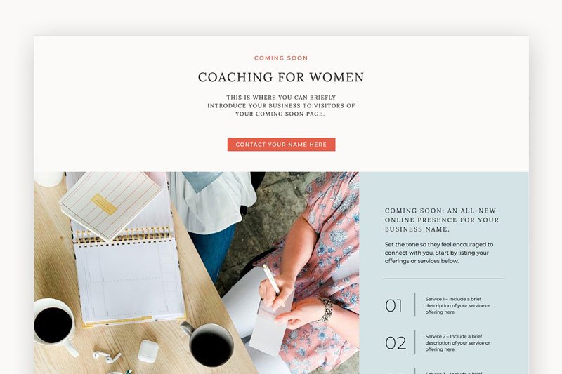 Coming Soon Page for Elementor