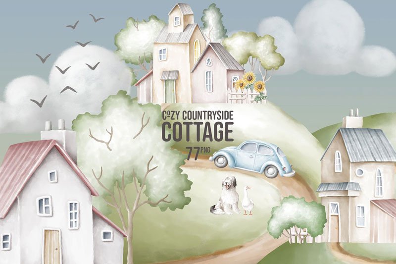 Countryside Cottage