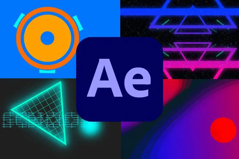Create Animations with Shapes and Gradients in After Effects