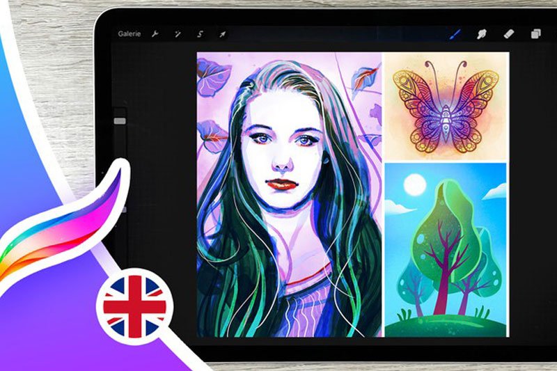 Procreate – Learn Digital Drawing with the iPad