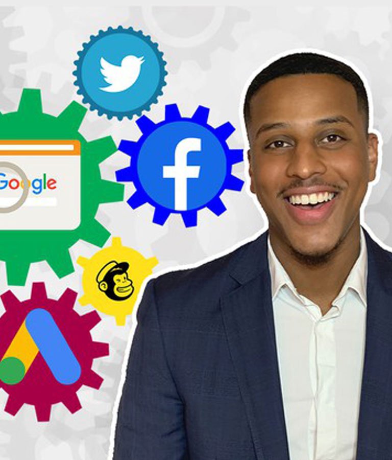 The Ultimate Digital Marketing Course 2021 11 Courses in 1