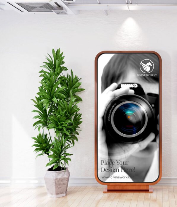 Download Free Display Banner Mockup by Divine Works