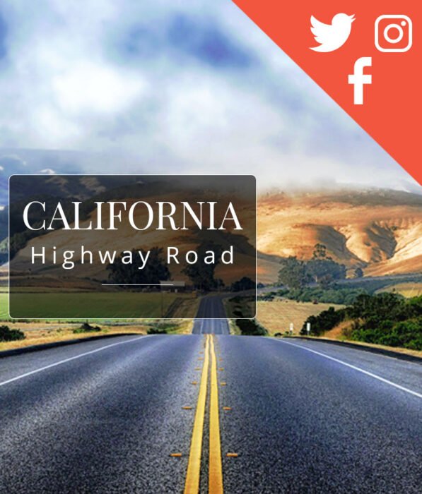 Download Free Highway Social Media Template by Divine Works