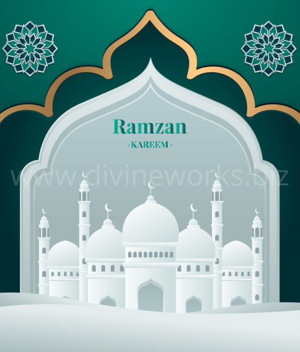 Download Free Ramzan Kareem Vector Illustration by Divine Works