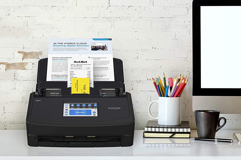 Fujitsu ScanSnap iX1600 Versatile Cloud Enabled Document Scanner