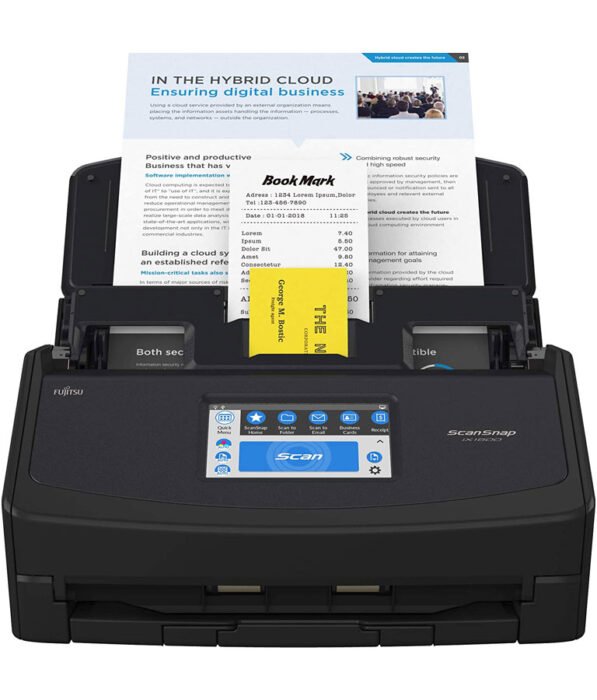Fujitsu ScanSnap iX1600 Versatile Cloud Enabled Document Scanner
