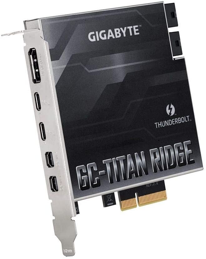 Gigabyte GC-Titan Ridge 2.0