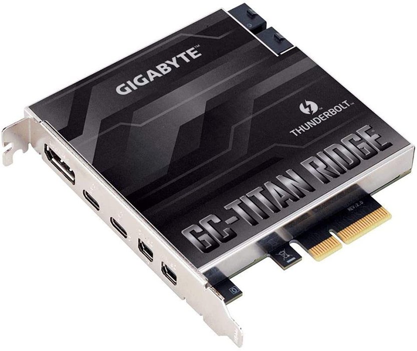 Gigabyte GC-Titan Ridge 2.0