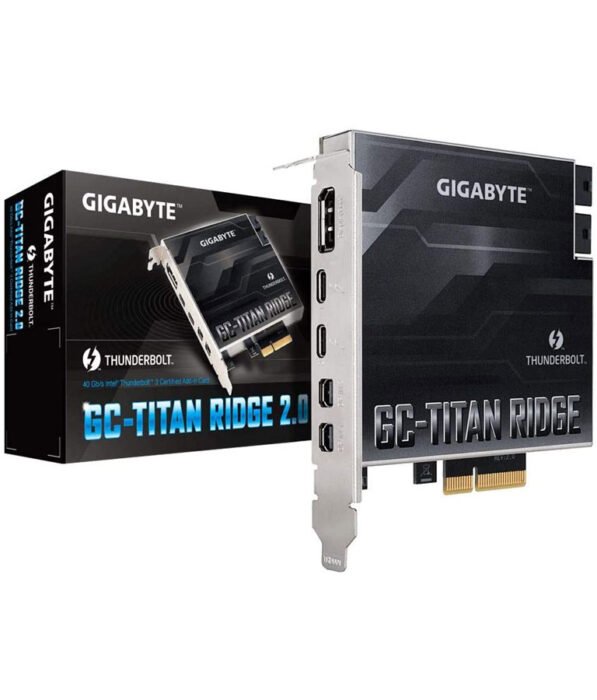 Gigabyte GC-Titan Ridge 2.0